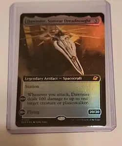 Dawnsire, Sunstar Dreadnought (Extended Art) Edge of Eternities Foil - Image 2