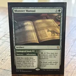 Monster Manual R Commander Legends: Battle for Baldur's Gate 242 NM - Image 1
