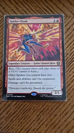 Spider-Punk Marvel's Spider-Man Regular - Image 1