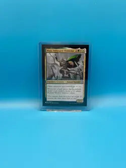 MTG, Maja, Bretagard Protector 222 Kaldheim Regular - Image 1
