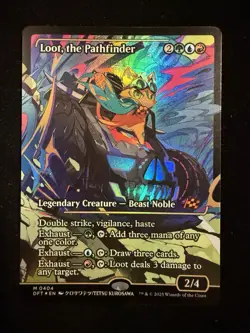 Loot, the Pathfinder (Showcase) Aetherdrift Foil - Image 1