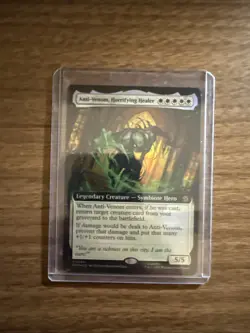 Anti-Venom, Horrifying Healer (Extended Art) Marvel's Spider-Man Foil - Image 1