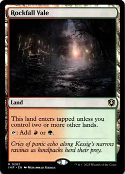 MTG Rockfall Vale (282) | NM | Innistrad Remastered {INR} - Image 1