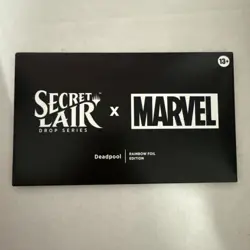 Secret Lair x Marvel's Deadpool *Rainbow Foil Edition Magic the Gathering Sealed - Image 1