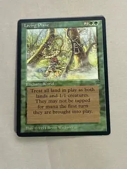 MTG Living Plane Legends Magic the Gathering - Image 1