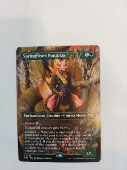 Springheart Nantuko (Borderless) Modern Horizons 3 Regular - Image 1