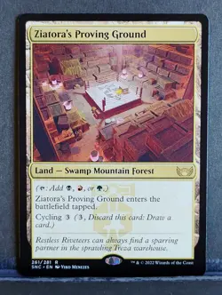 Ziatora's Proving Ground; Streets of New Capenna - Image 1