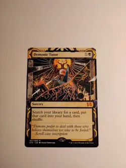 Demonic Tutor Strixhaven: Mystical Archives Regular - Image 1
