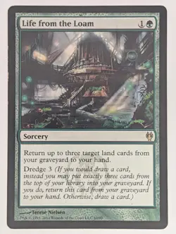 (Normal) Life from the Loam (069) Duel Decks: Izzet vs. Golgari NM - Image 1
