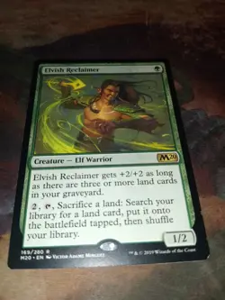 Elvish Reclaimer Core Set 2020 Regular - Image 1