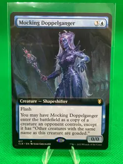 MTG Mocking Doppelganger Commander Deck: Commander Legends: Battle for Baldur's - Image 1