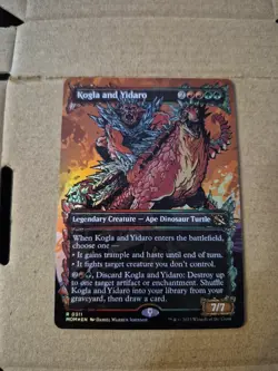Kogla and Yidaro (Showcase) March of the Machine Foil - Image 1