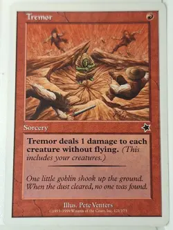 Tremor - Starter 1999 - Magic the Gathering MTG Nice! - Image 1
