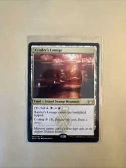 MTG Xander’s Lounge SNC 260 R NM Regular - Image 1