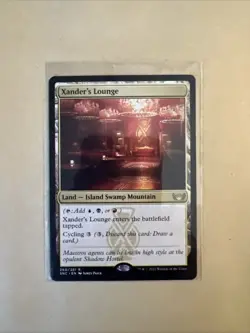 MTG Xander’s Lounge SNC 260 R NM Regular - Image 2