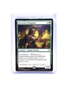 Magic The Gathering, Setessan Champion, Theros Beyond Death, Regular MT/NM - Image 1