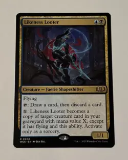 MTG Likeness Looter - Wilds of Eldraine NM - Image 1