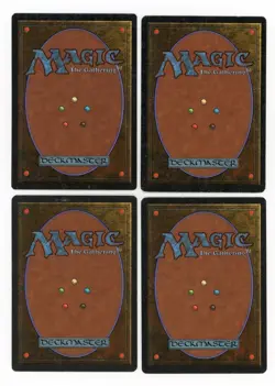 Magic the Gathering Unlimited Disintegrate x4 MTG Red LP/MP - Image 2