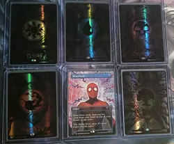 Secret Lair - Spiderman - Mana Symbiote Lands - Raised Foil - Bonus - Magic - Image 1