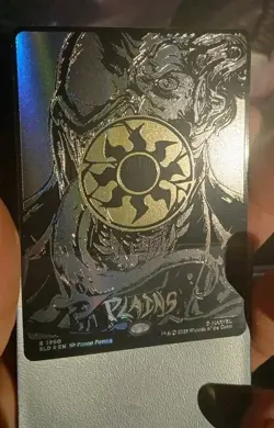 Secret Lair - Spiderman - Mana Symbiote Lands - Raised Foil - Bonus - Magic - Image 2