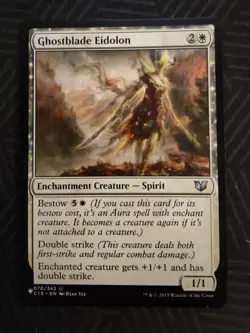 mtg ghostblade eidolon mystery booster - Image 1