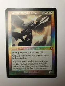 MTG - Avacyn Angel of Hope Retro Foil - Innistrad Remastered #477 Mythic - N/M - Image 1