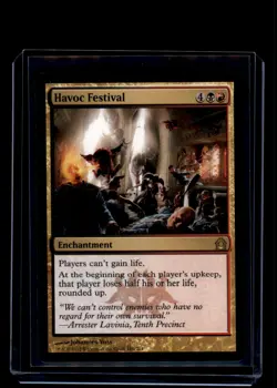 MTG Havoc Festival #166 Rare Return to Ravnica - Image 1