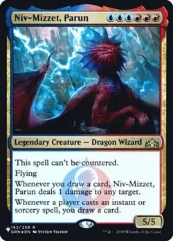 MTG English Niv-Mizzet, Parun NM Foil - Image 1