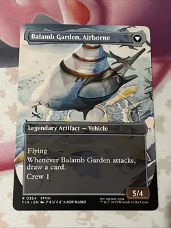 Balamb Garden, SeeD Academy (Borderless) Final Fantasy Regular - Image 2