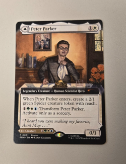 *Signed* Amazing Spider-Man MTG Disney Exclusive Event Promo Non-Foil - Image 2