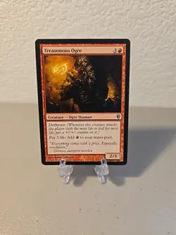 MTG Treasonous Ogre LP Conspiracy - Image 1