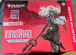 Magic The Gathering - Innistrad Remastered - Omega Collector Booster (1 Pack) - Image 1