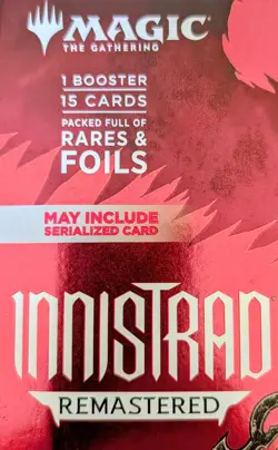 Magic The Gathering - Innistrad Remastered - Omega Collector Booster (1 Pack) - Image 2