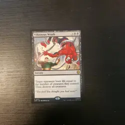 Villainous Wrath ~ SPM 0074 ~ Regular ~ Near Mint ~ Magic the Gathering - Image 1