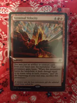 Terminal Velocity Promo Pack: Edge of Eternities Regular - Image 1