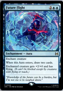 Future Flight R Marvel's Spider-Man: Eternal-Legal 6 NM Regular - Image 1