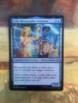 Lyla, Holographic Assistant Marvel's Spider-Man: Eternal-Legal Foil - Image 1
