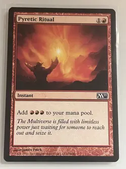 Pyretic Ritual Core Set 2011 (M11) Regular - Image 1