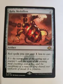 Ruby Medallion Modern Horizons 3 Regular - Image 1