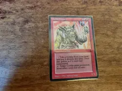 Goblin Wizard The Dark Regular - Image 1