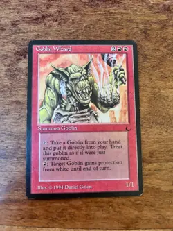 Goblin Wizard The Dark Regular - Image 2