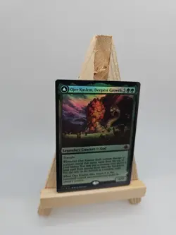 MTG Ojer Kaslem, Deepest Growth the Lost Caverns of Ixalan Foil 204 Near Mint - Image 2