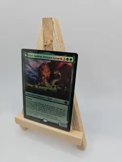 MTG Ojer Kaslem, Deepest Growth the Lost Caverns of Ixalan Foil 204 Near Mint - Image 3