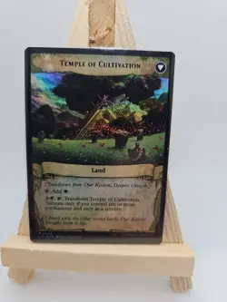 MTG Ojer Kaslem, Deepest Growth the Lost Caverns of Ixalan Foil 204 Near Mint - Image 4
