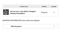 PRESALE - Secret Lair x The Office: Dwight's Destiny Foil Edition​ - Image 2