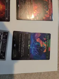 Sylvan Safekeeper ✨ Borderless GALAXY FOIL ✨ MTG NM Secret Lair SHIPS FAST!*!*! - Image 1