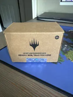 Heads I Win, Tails You Lose Secret Lair Commander Deck MTG (Sealed) - Image 1