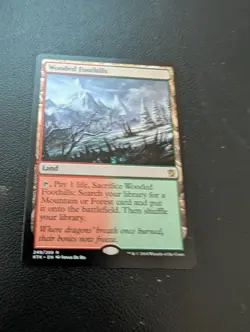 Wooded Foothills Khans of Tarkir Regular - Image 1