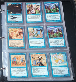 Magic The Gathering Unglued Collection Lot Of 50 Cards With Binder - Image 2