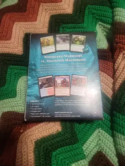 Magic The Gathering * ELVES VS INVENTORS Duel Decks * Factory Sealed MTG English - Image 2